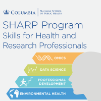 SHARP Program with omics, data science, professional development and environmental health topics